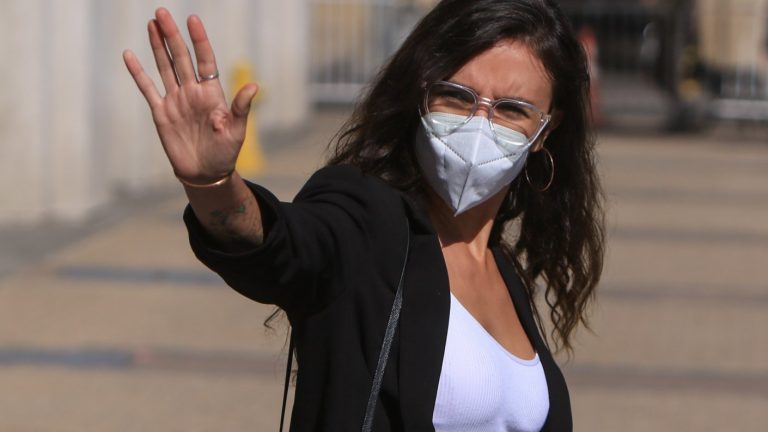 Ministra Vallejo aclara que el nuevo logo del gobierno es provisorio y que será actualizado