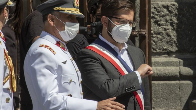 Presidente Boric pidió 