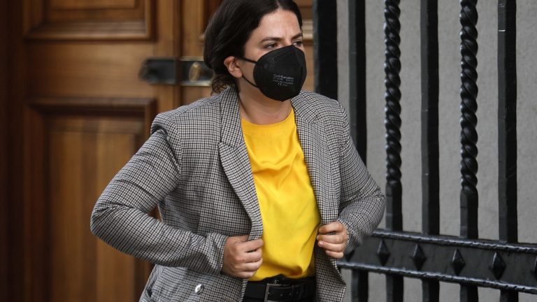 Ministra de la Mujer y juicio de Nicolás López: 