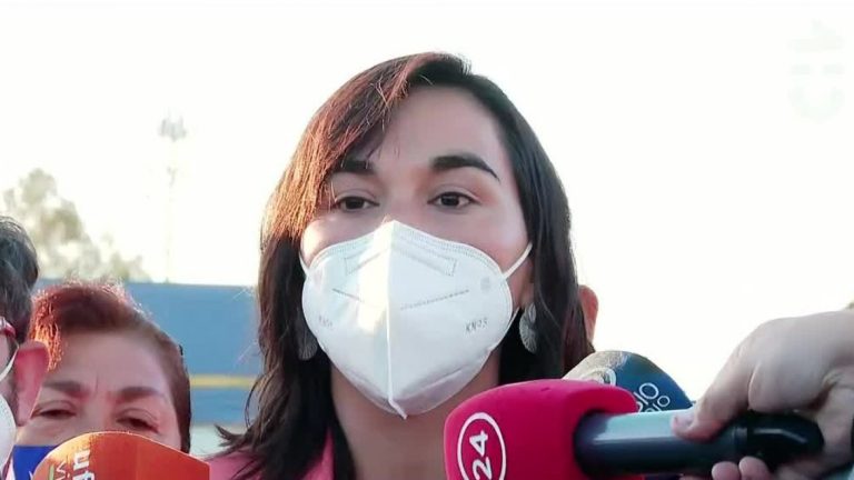 Izkia Siches llegó a La Araucanía: 