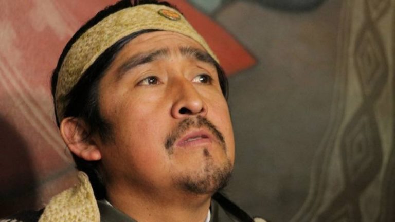 Juan Pichún, vocero de la CAM: “Nosotros le vamos a hacer la guerra a las forestales y va a seguir así”