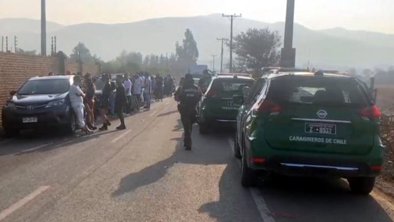 Entre drogas y autos robados: Detienen a cuatro personas por masiva fiesta clandestina