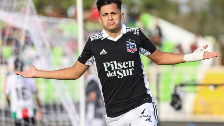 Por goleada: Colo Colo triunfó 5-0 ante Palestino en La Cisterna