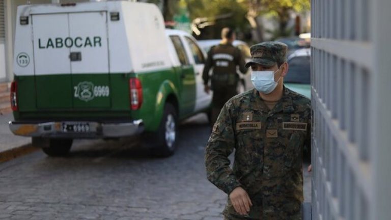 Detienen a un empleado civil por posible participación del robo de armas en el Ejército