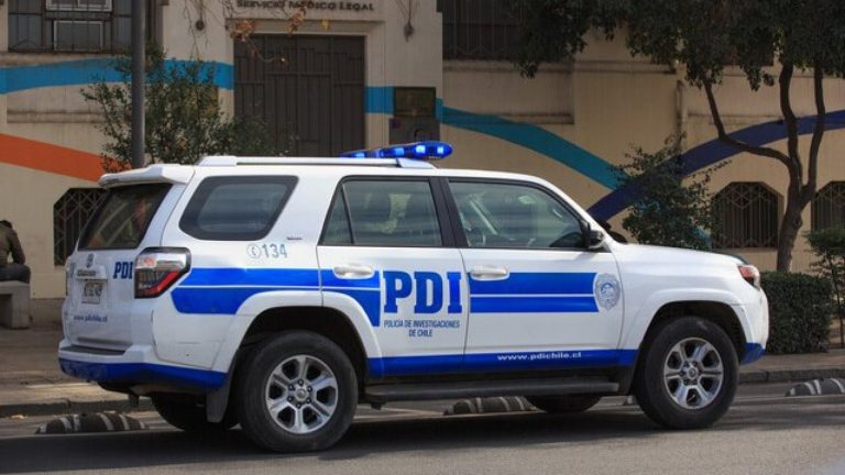 Homicidio en Quinta Normal: El cuerpo fue abandonado en plena calle