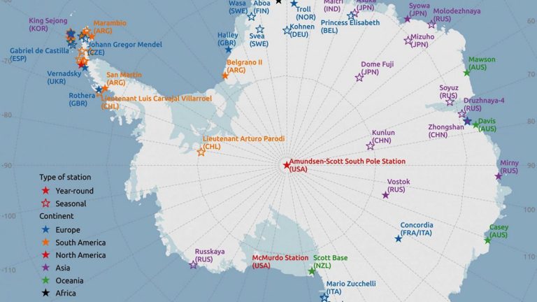 ¡Aterrador! Registran temperaturas 40 °C por sobre lo normal en la Antártica