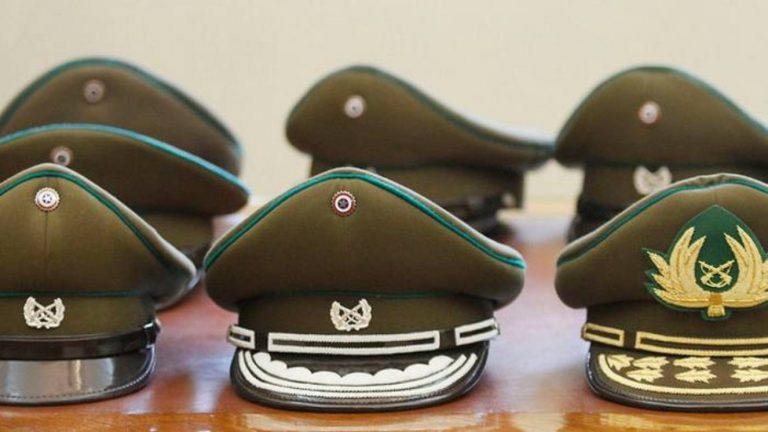 Artistas, abogados y convencionales: Carabineros realizó 