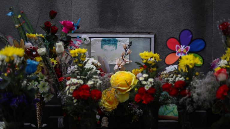 A 10 años del asesinato de Daniel Zamudio: Conmemoran su muerte en el Cementerio General