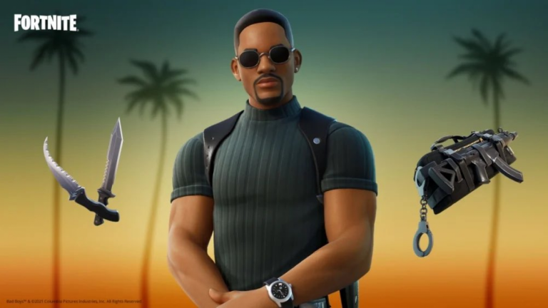 ¡Los fans lo exigen! Jugadores de Fornite piden de vuelta la skin de Will Smith