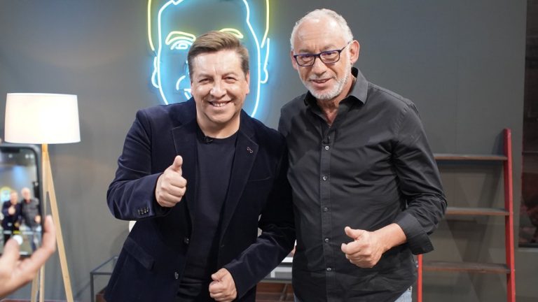 Backstage: Mauricio Israel en Pero Con Respeto