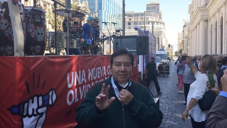 La Sonora Tommy Rey llegó hasta la CC para pedir la aprobación del artículo que consagra los derechos de autor