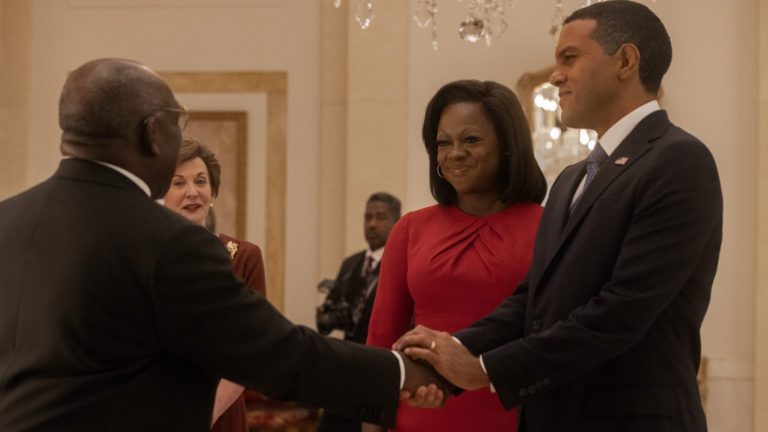 “The First Lady” Viola Davis es Michelle Obama en la nueva serie que llegará a Paramount Plus