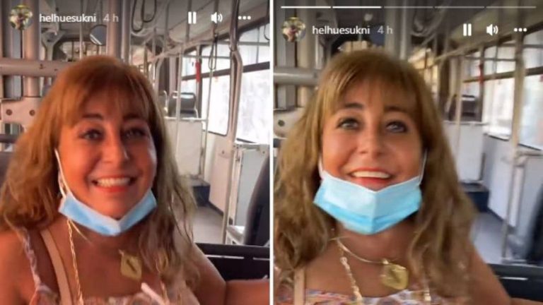 “Nunca me había subido a uno”: La confesión de Helhue Sukni tras viajar en Transantiago