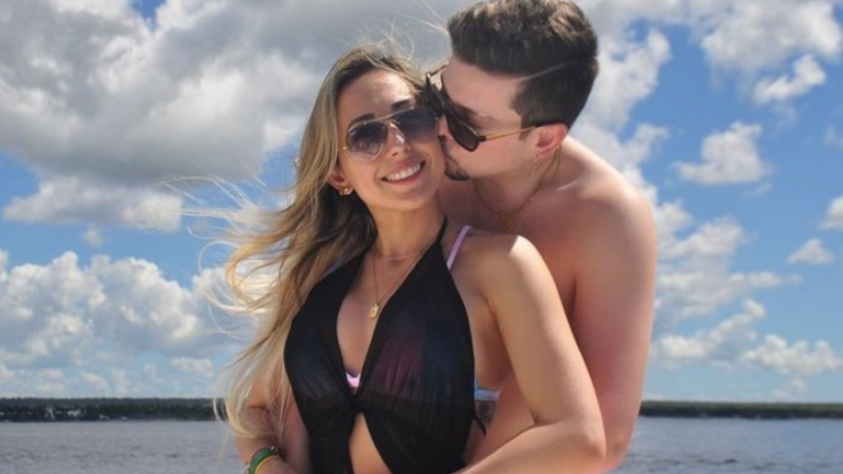 ¡El barco comenzó a hundirse en plena fiesta! Nano Calderón y su polola vivieron una verdadera pesadilla