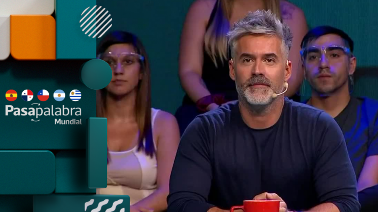 ¡No sólo cocina y actúa bien! La excelente memoria de Carlos Díaz fue aplaudida en Pasapalabra Mundial