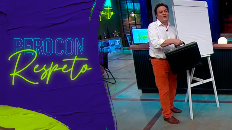 Con esta hilarante rutina Felipe Izquierdo dio inicio a la segunda temporada de PCR