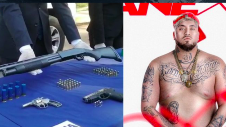 “Esto está mal”: Detienen a cantante Bryartz y otras 11 personas por armas y tráfico de drogas