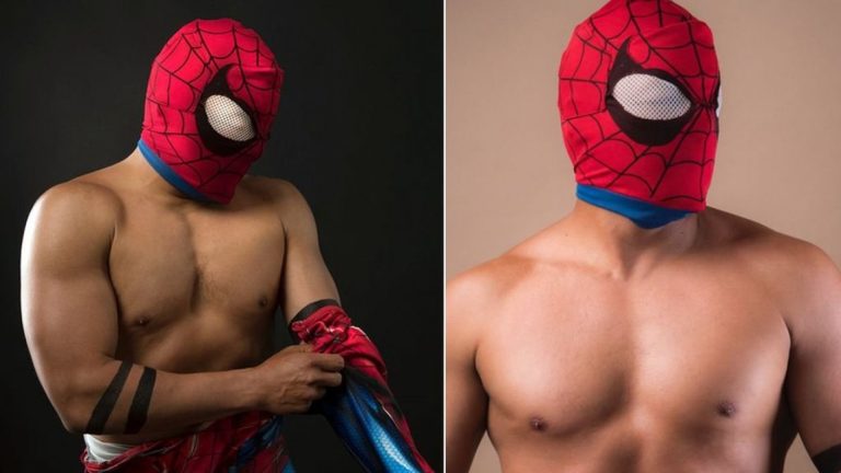 En el ojo del huracán: Funan a Sensual Spiderman por enviar fotos 