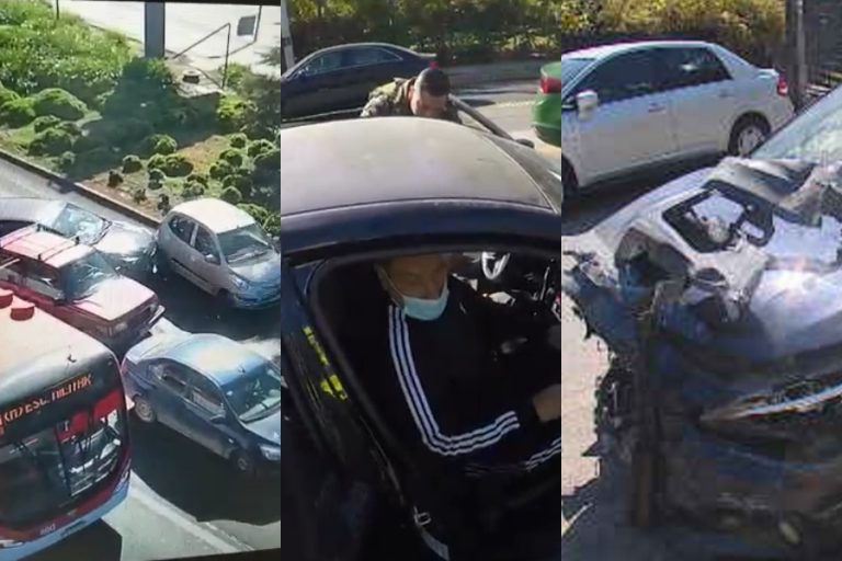 [VIDEO] Sujetos huyeron de control policial y protagonizaron persecución en Lo Barnechea