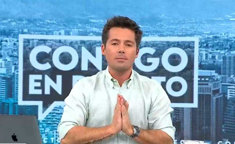 Humberto Sichel se despide de Contigo en Directo y agradece al equipo: 