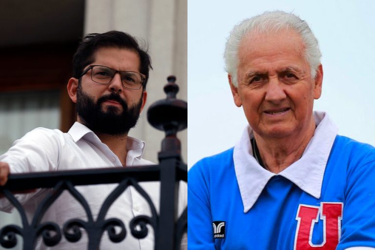 Presidente Boric lamenta la muerte de Leonel Sánchez: 