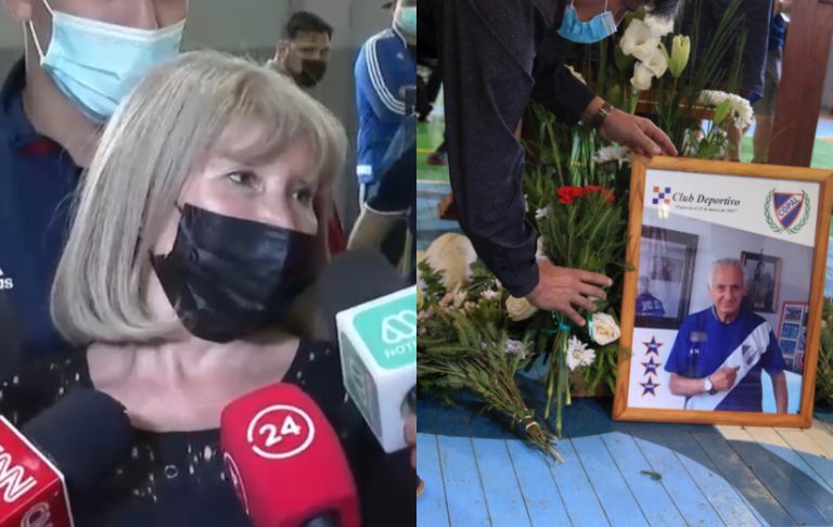 Esposa de Leonel Sánchez: 