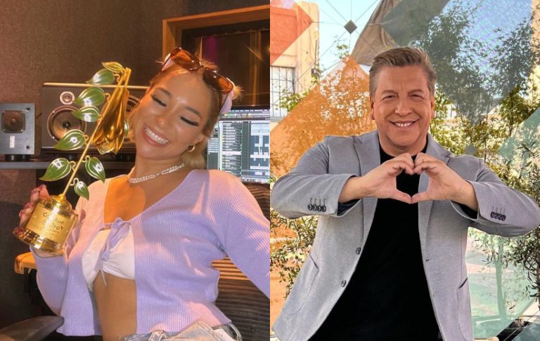 Princesa Alba recordó anécdota con JC Rodríguez tras ganar el Copihue de Oro a 