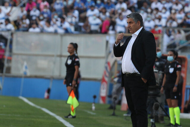 Santiago Escobar tras la derrota ante la UC: 