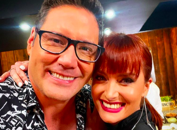 Begoña Basauri se emociona al conocer a hija de Pancho Saavedra: Compartió tierna postal en Instagram