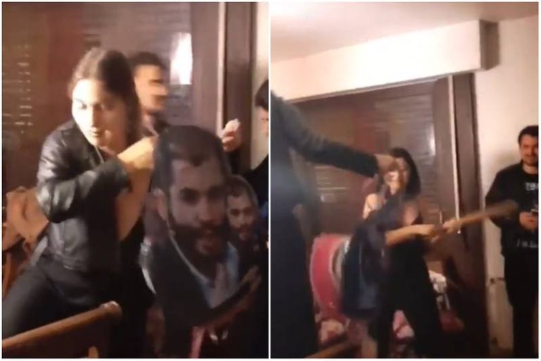 Fernando Atria pide disculpas a Renato Garín tras polémica por piñata con foto del rostro del convencional