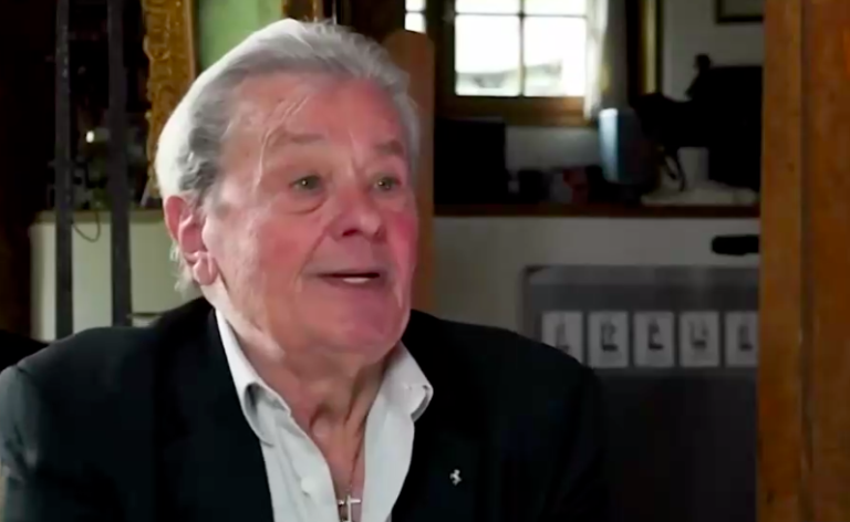 Alain Delon pedirá la eutanasia a los 86 años: 