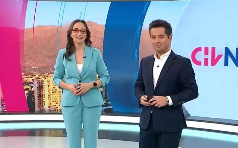 Comienza una nueva etapa: Así fue el debut de Patricia Venegas en CHV Noticias