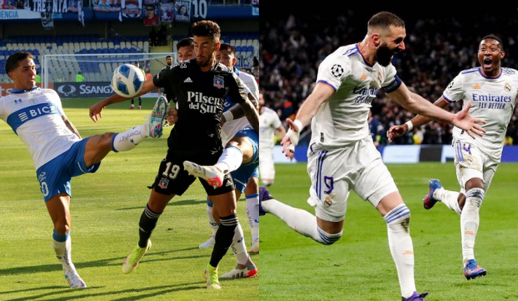 Súper semana de fútbol: La programación de los chilenos en la Libertadores y los cuartos de final de la Champions