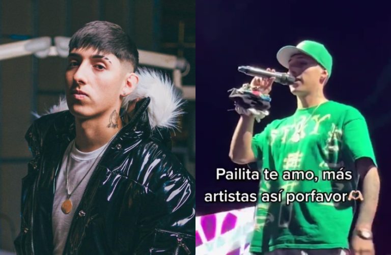 Pailita se viraliza con aplaudida opinión sobre el consumo de drogas: 