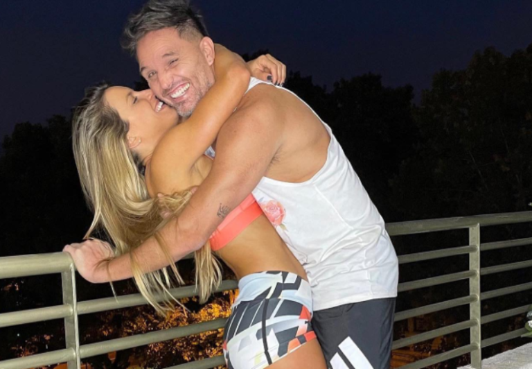 Rafael Olarra compartió video de Lucila Vit terminando su entrenamiento con 40 semanas de embarazo