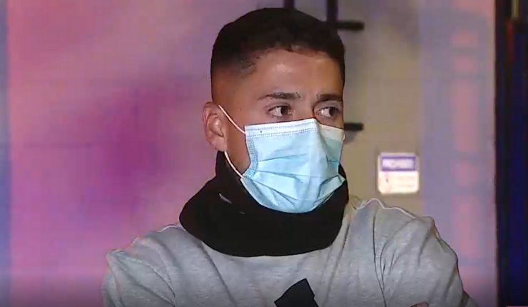 Jugador de Audax Italiano sufrió violento portonazo: Cuatro sujetos lo intimidaron para robarle su vehículo