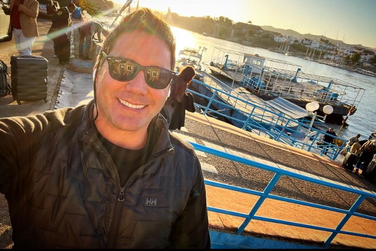 Pancho Saavedra contó cómo se levanta cada tres horas para dar papa a su hija: “Todo me sale fácil”