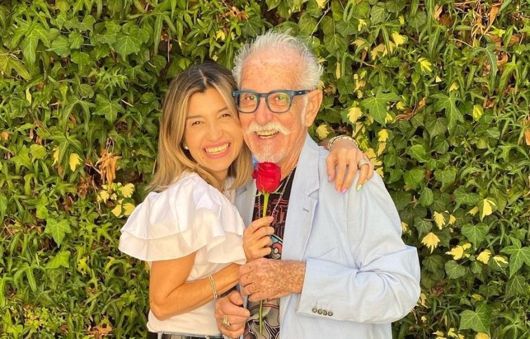 El romántico viaje de Ennio Carota y su esposa en el que celebraron 16 años juntos: “Es bueno una escapada”