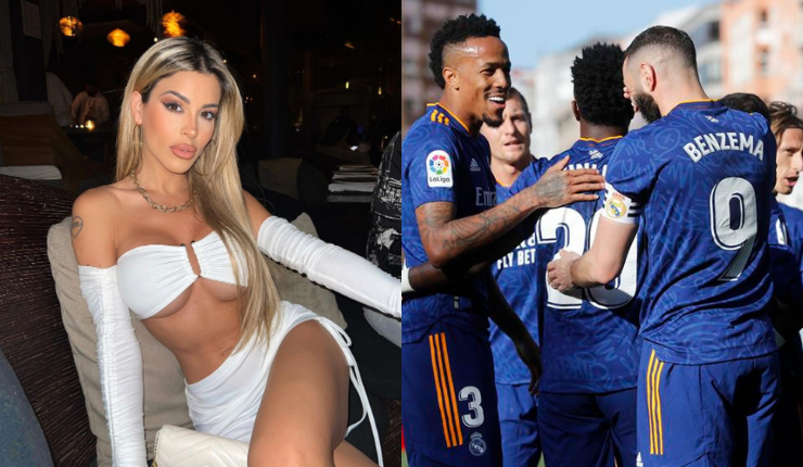 Oriana Marzoli reveló que reconocidos futbolistas del Real Madrid le han escrito: “No sé nada de fútbol”