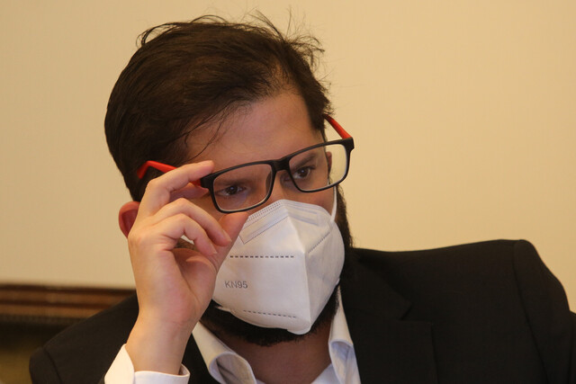 Presidente Boric y conflicto en La Araucanía: 