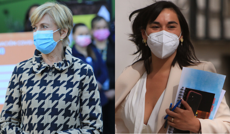 La dura crítica de Evelyn Matthei a Izkia Siches: 