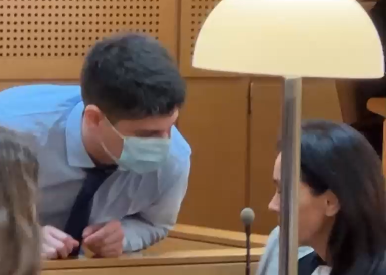 Nicolás Zepeda lloró e insistió en que 