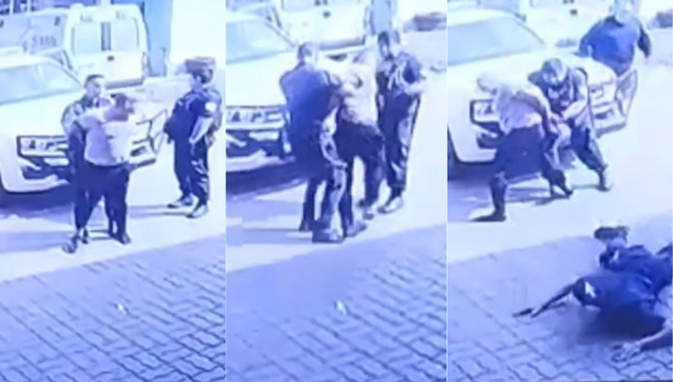 Conmoción en Argentina: Hombre esposado le sacó el arma a policía y le disparó