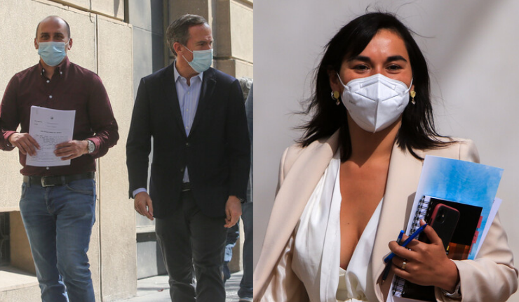 Por posible falta a la probidad: Oposición pide a Contraloría pronunciarse por error en denuncia de Izkia Siches