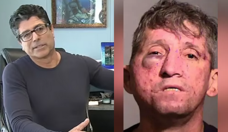 Ladrón chileno recibió brutal golpiza de dueño de casa que lo pilló infraganti robando en California