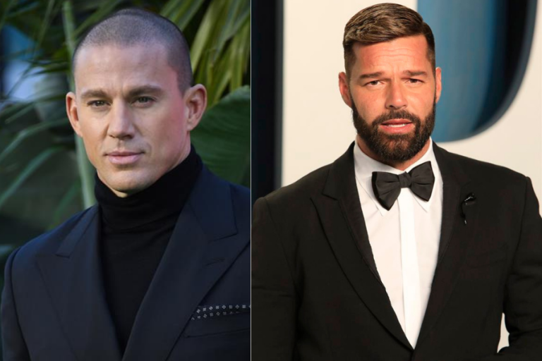 Channing Tatum reveló que su primer papel fue en videoclip de Ricky Martin