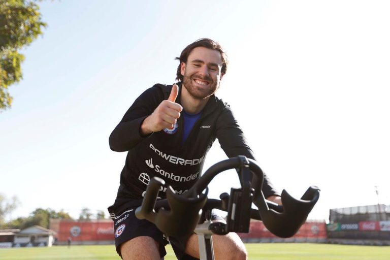 Ben Brereton valoró su regreso a las canchas tras lesión: 