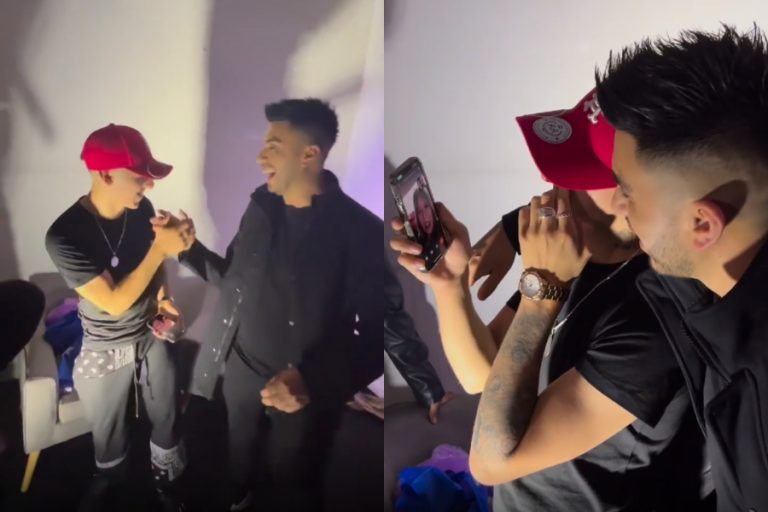 Pailita vivió inédito encuentro con Kanela y le pidió un saludo para su mamá: 