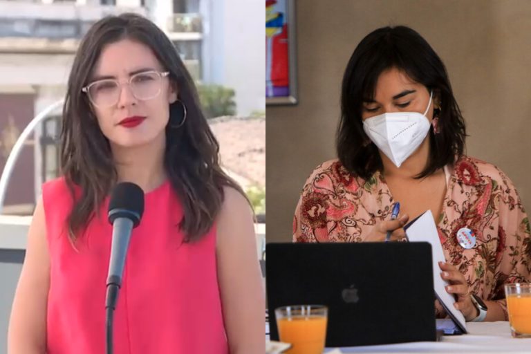 Ministra Vallejo y polémica por denuncia falsa de Siches: 