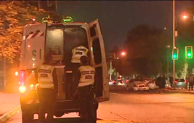 Lo Prado: Mujer murió tras accidente protagonizado por conductor en estado de ebriedad